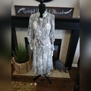 Calvin Klein Long-sleeved Dress